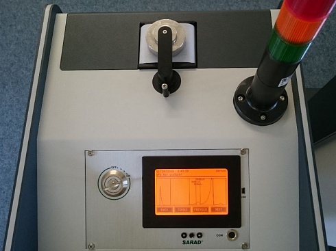 Монитор радиоактивныхаэрозолей в воздухе Аer 5200