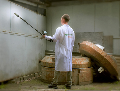 МКС/СРП-08A дозиметр-радиометр поисковый