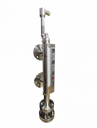 Магнитные уровнемеры с выходом 4-20мА