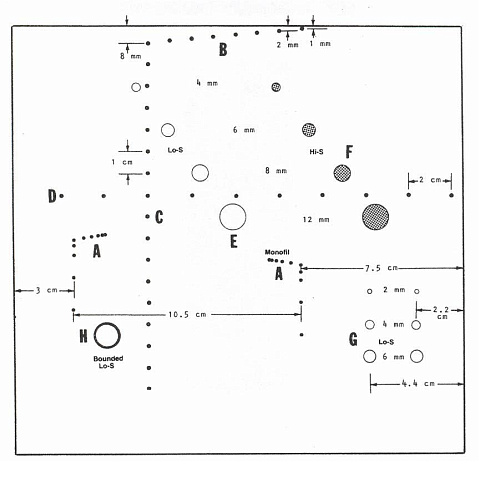 Многоцелевой ультразвуковой фантом тканей и кист 84-317 Multipurpose Tissue/Cyst Ultrasound Phantoms