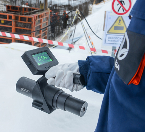 Дозиметр-радиометр МКС-17Д «Зяблик»