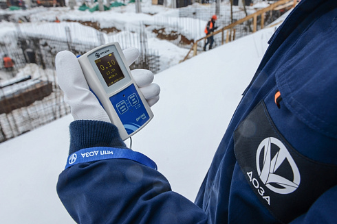 Дозиметр гамма и рентгеновского излучения ДКГ-09Д "Чиж"