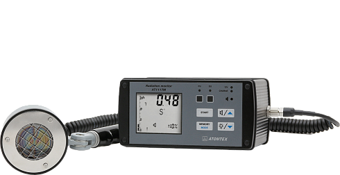 Дозиметр‑радиометр МКС‑АТ1117М