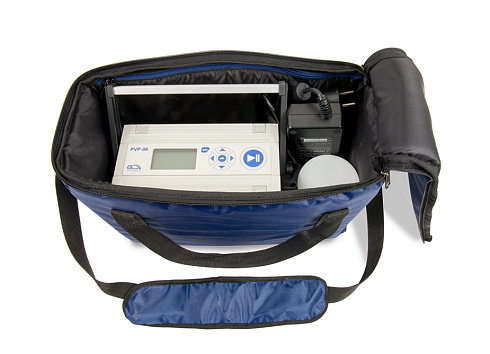 Портативный расходомер-пробоотборник газоаэрозольных смесей ПВП-06