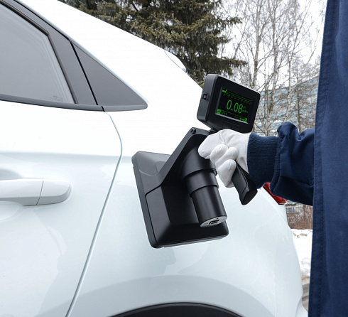 Дозиметр-радиометр МКС-17Д «Зяблик»