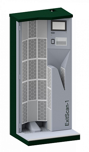 Personnel Exit Monitor ExitScan-1