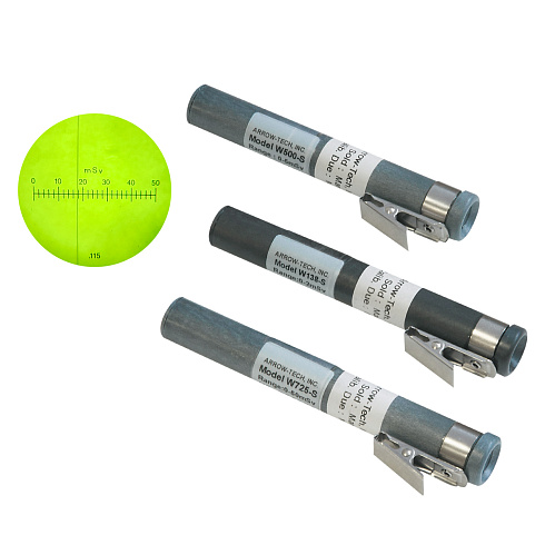 Arrow-Tech Персональные прямопоказывающие дозиметры фотонного излучения