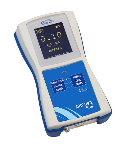 Дозиметр гамма и рентгеновского излучения ДКГ-09Д "Чиж"