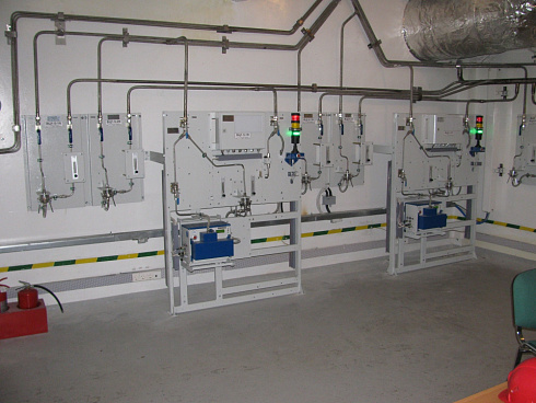 Автоматизированная система радиационного контроля УДКС-01 «Пеликан»