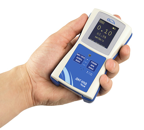 Дозиметр гамма и рентгеновского излучения ДКГ-09Д "Чиж"