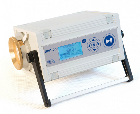 Портативный расходомер-пробоотборник газоаэрозольных смесей ПВП-06